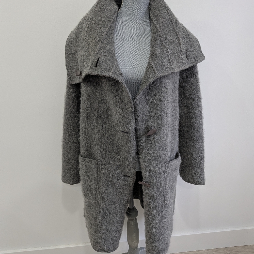 Lundstrom Wool Coat - Picture 3 of 16